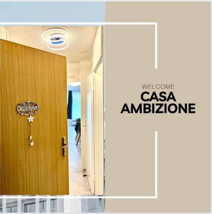 Casa Ambizione Apartment Dietikon Luaran gambar
